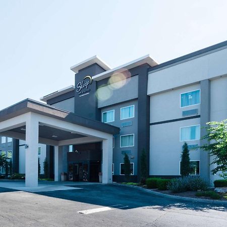 Sleep Inn & Suites West Knoxville Exterior foto
