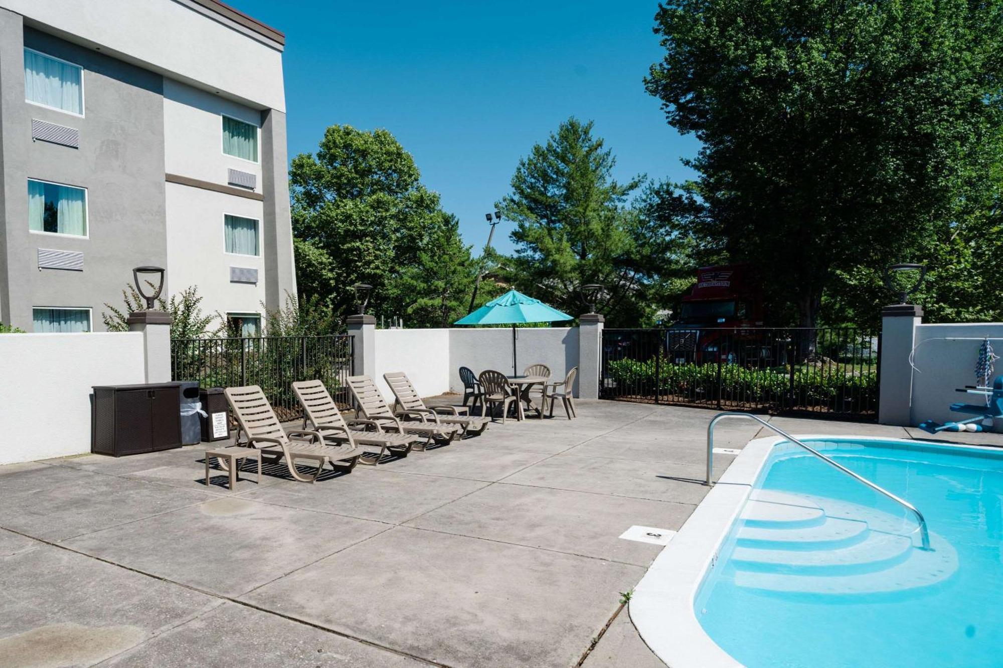 Sleep Inn & Suites West Knoxville Exterior foto