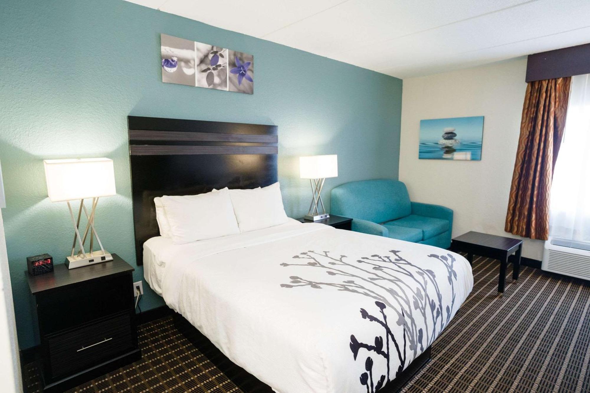 Sleep Inn & Suites West Knoxville Exterior foto