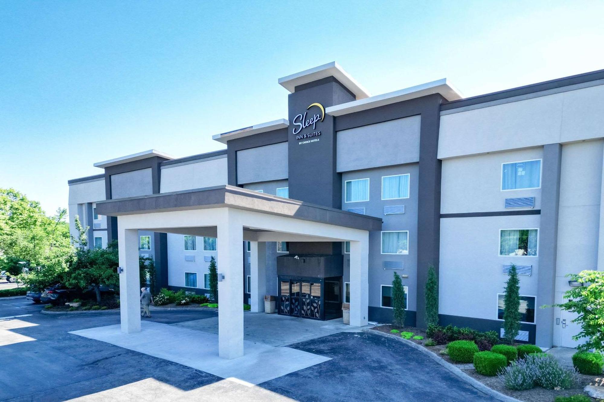 Sleep Inn & Suites West Knoxville Exterior foto